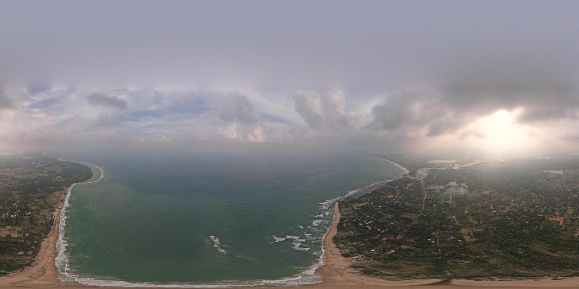108 Palms Beach Resort ตรินโคมาลี ภายนอก รูปภาพ